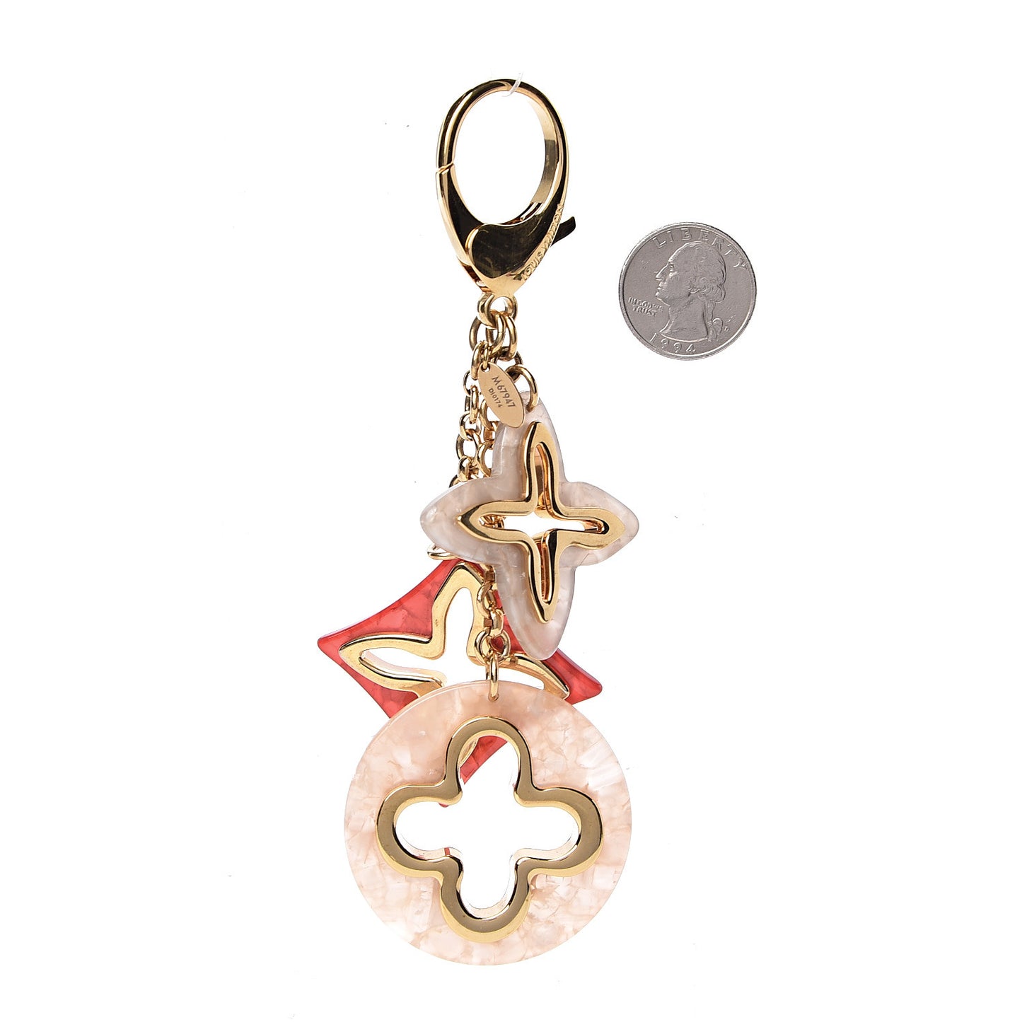 Insolence Bag Charm Multicolor