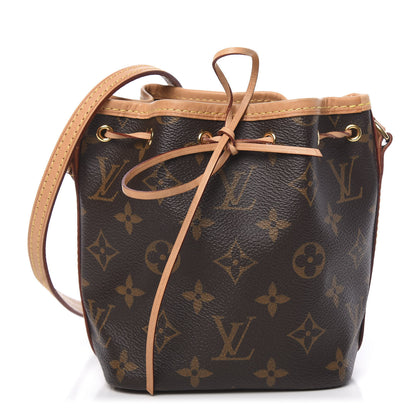 Louis Vuitton Monogram Nano Noe 1 of 10