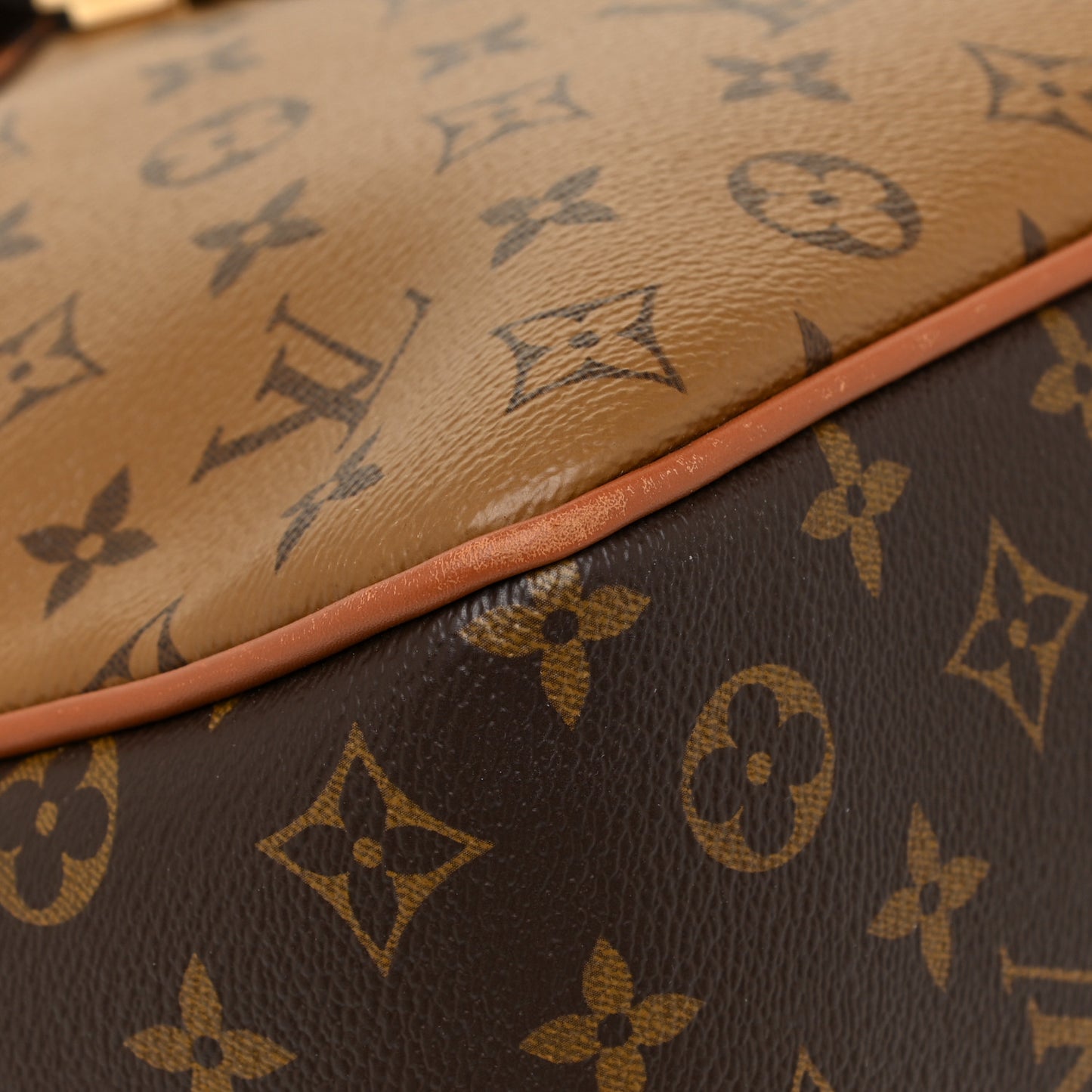 Reverse Monogram Dauphine Hobo MM