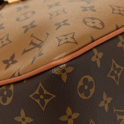 Louis Vuitton Reverse Monogram Dauphine Hobo MM 10 of 13