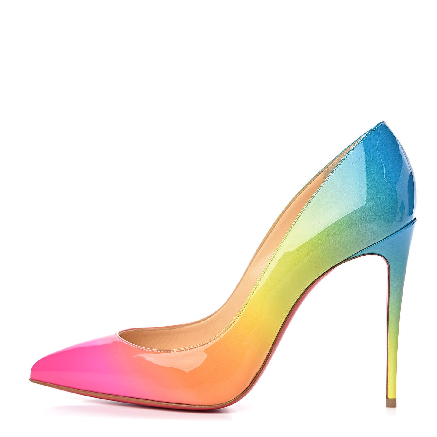 Patent Sunrise Pigalle Follies 100 Pumps 39 Multicolor