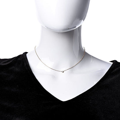 Cartier 18K Pink Gold Diamond SM D'Amour Pendant Necklace 2 of 6
