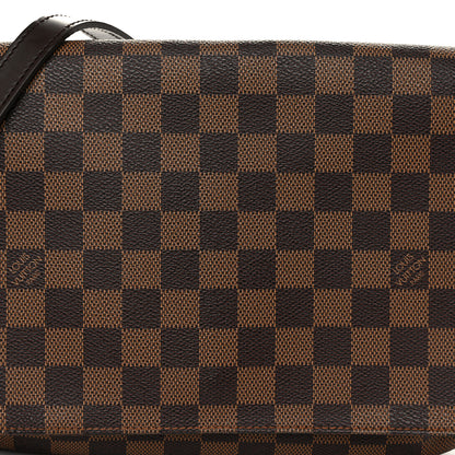 Louis Vuitton Damier Ebene Musette Tango Long Strap 8 of 10