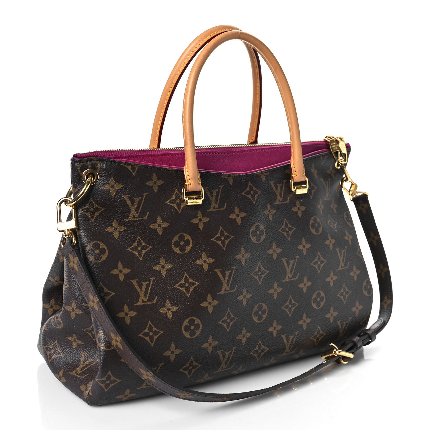 Louis Vuitton Monogram Pallas Grape 3 of 9