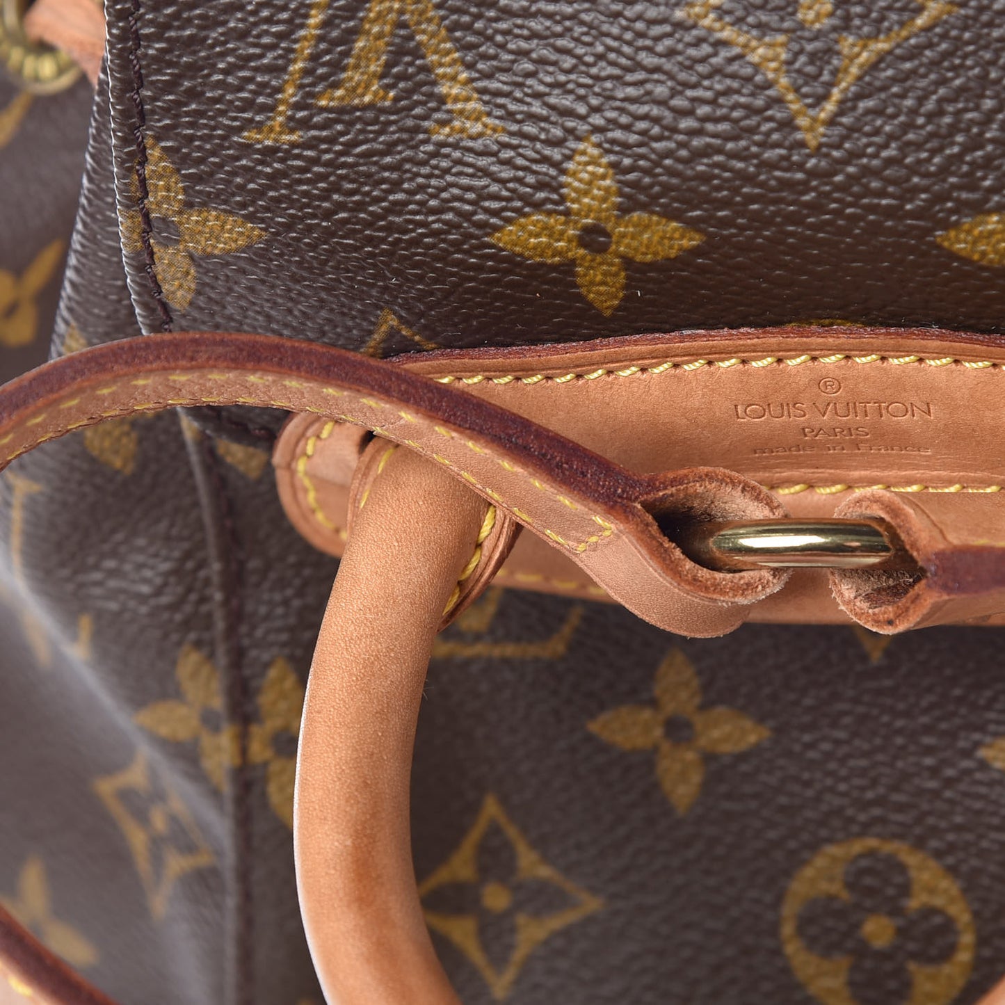 Monogram Mini Montsouris Backpack