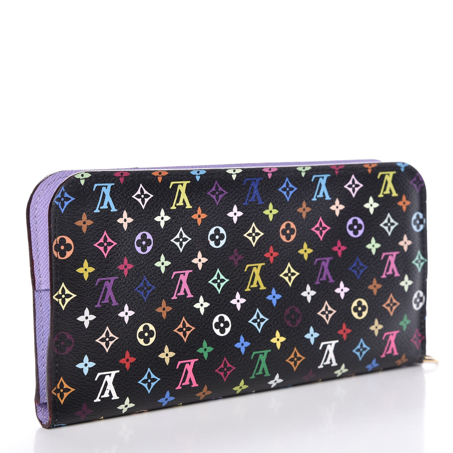 Monogram Multicolor Insolite Wallet Black Violet