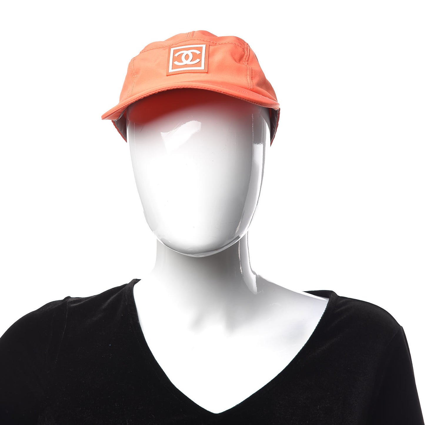 Nylon CC Cap Hat M Orange