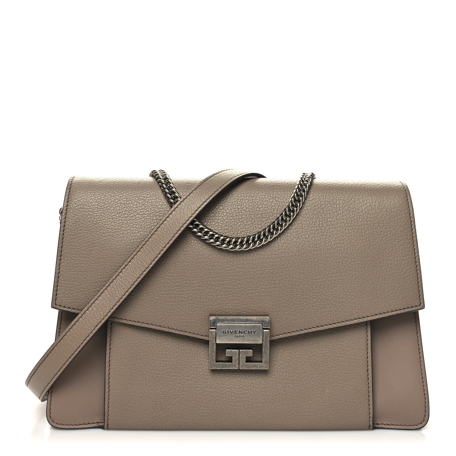 Givenchy Sugar Goatskin Medium GV3 Shoulder Bag Linen 1 of 11