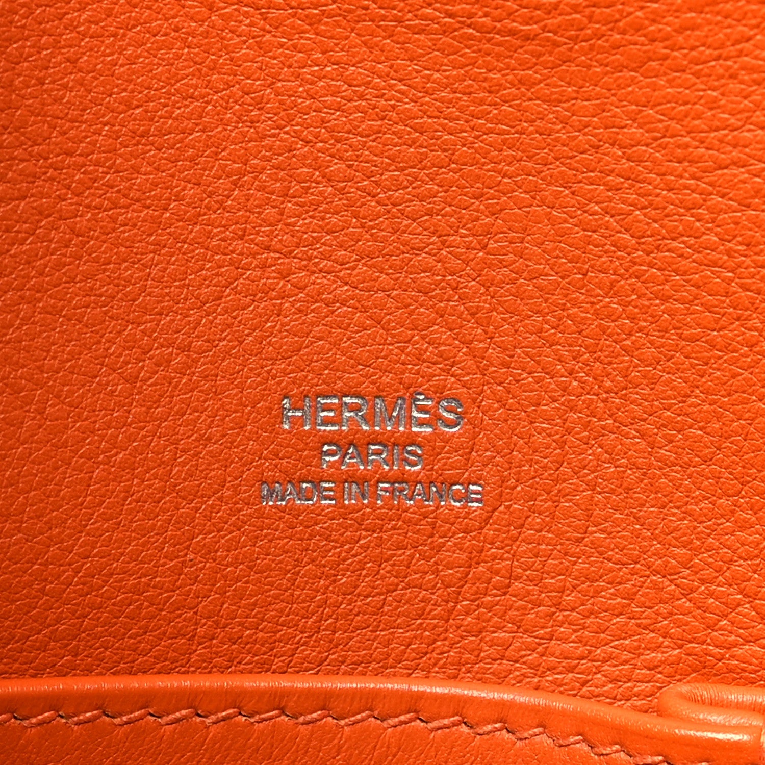Hermes Swift Jypsiere 28 Orange 6 of 11