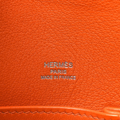 Hermes Swift Jypsiere 28 Orange 6 of 11