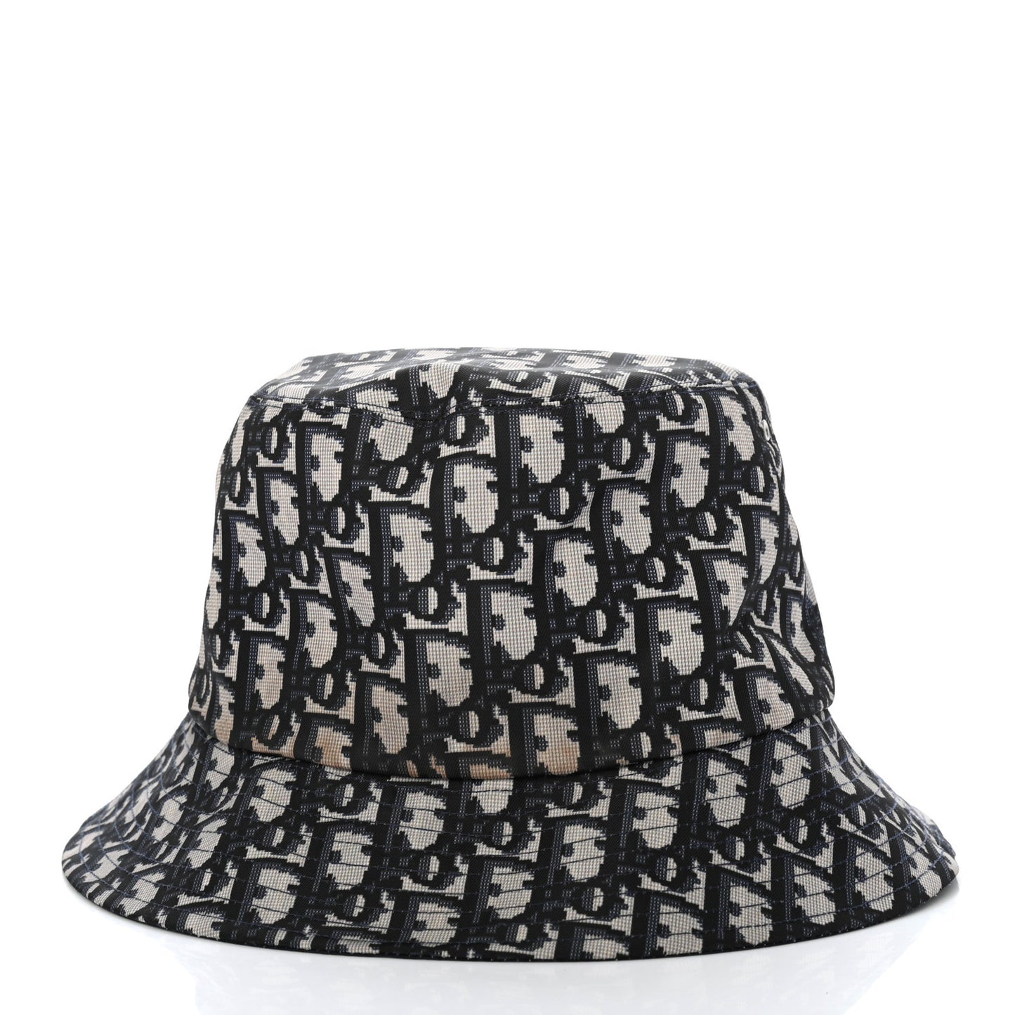 Oblique Reversible Teddy-D Brim Bucket Hat 57 Blue