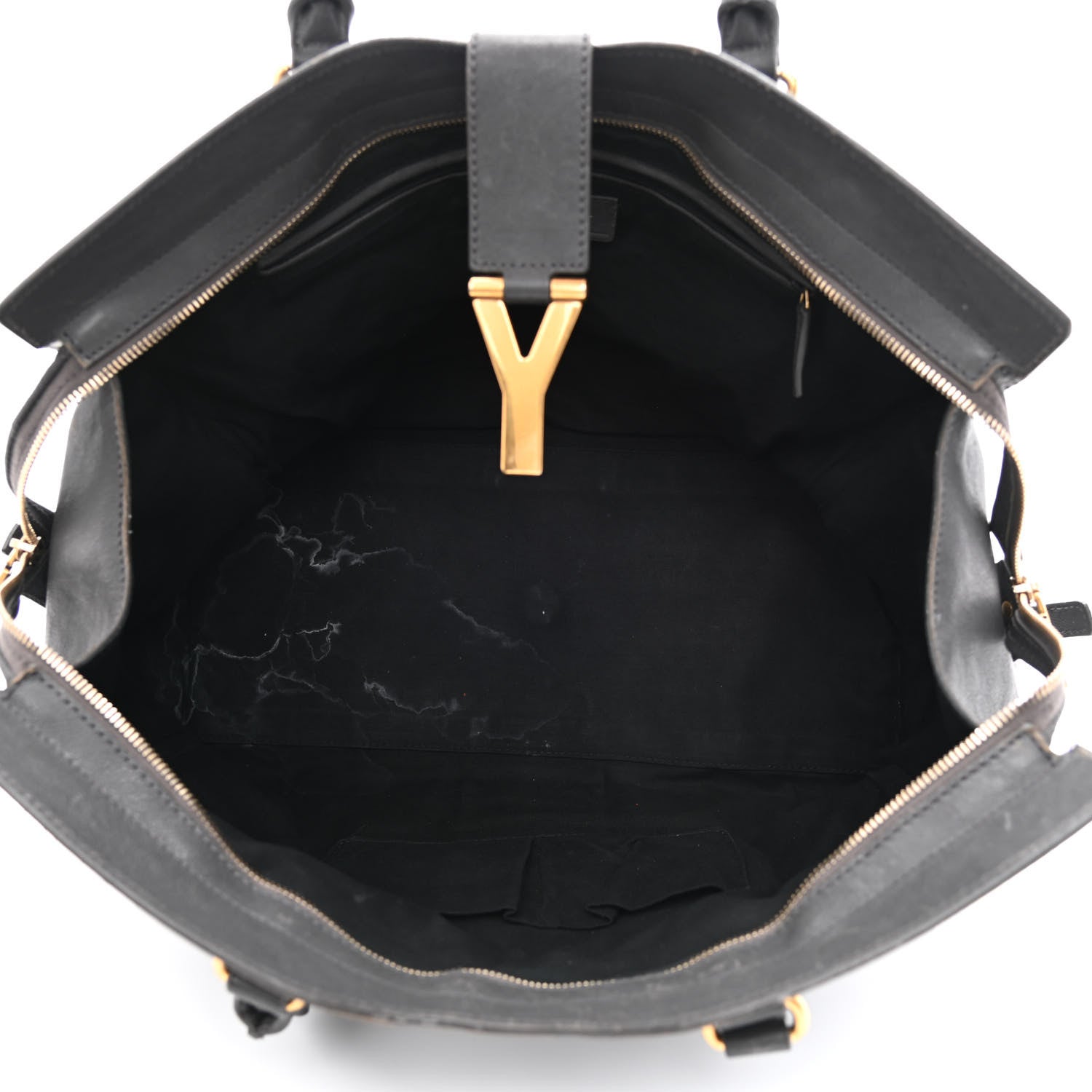 Saint Laurent Sheepskin Large Cabas ChYc 5 of 16