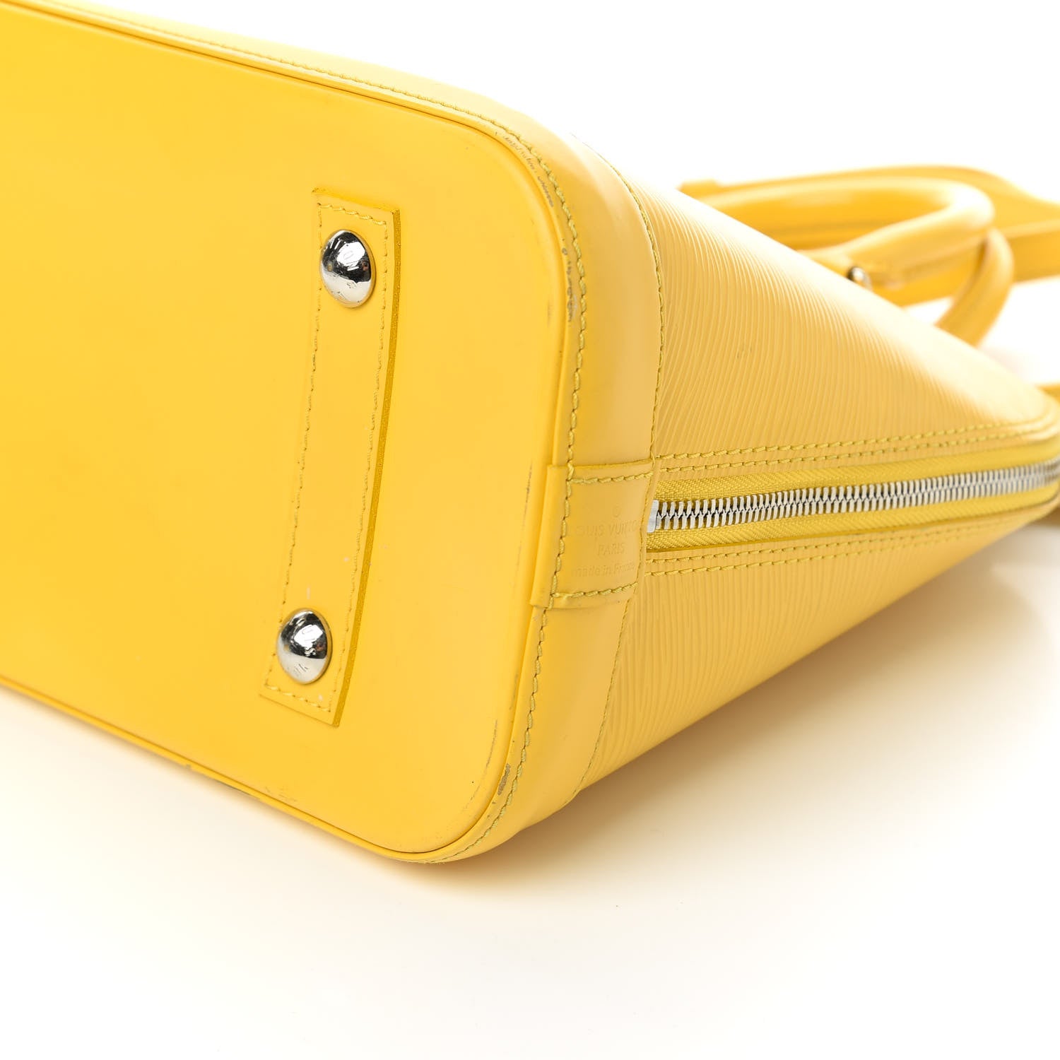 Louis Vuitton Epi Alma PM Citron 7 of 11