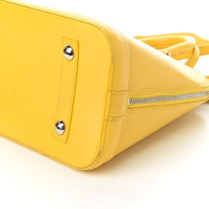Louis Vuitton Epi Alma PM Citron 7 of 11