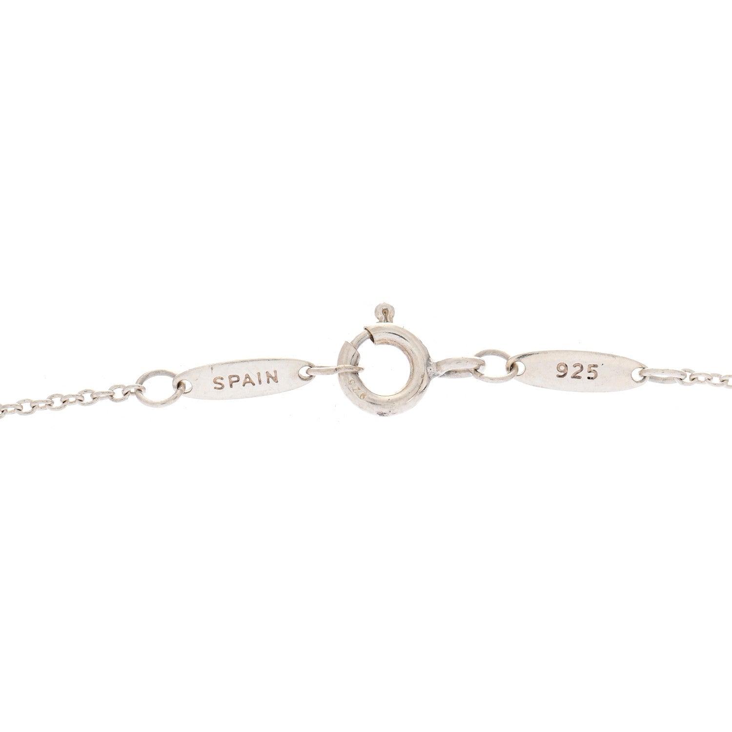 Tiffany Sterling Silver 28mm Elsa Peretti Starfish Pendant Necklace 5 of 5