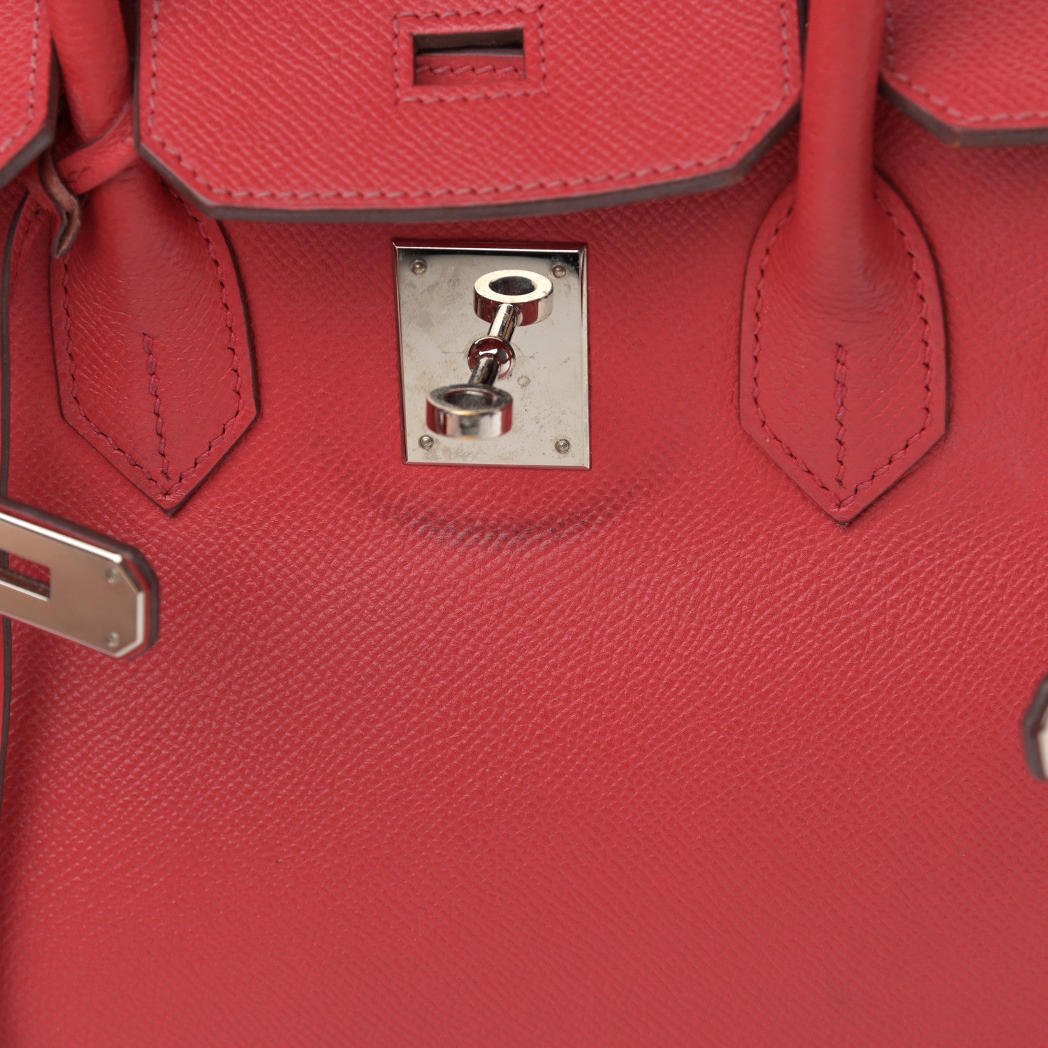 Hermes Epsom Birkin 30 Bougainvillea 17 of 30