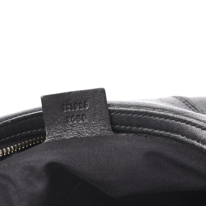 Gucci Calfskin Horsebit Chain Hobo Black 7 of 13