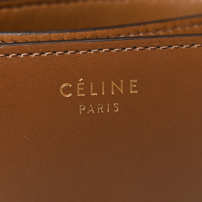 Celine Box Calfskin Small Classic Box Flap Bag Camel 6 of 10