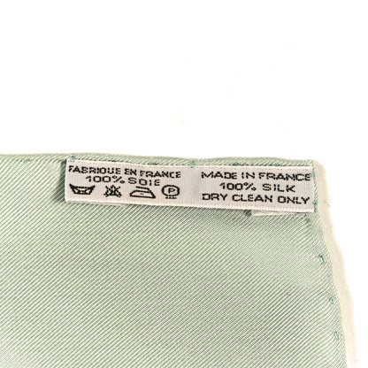 Hermes Silk Europe Scarf 90 4 of 4