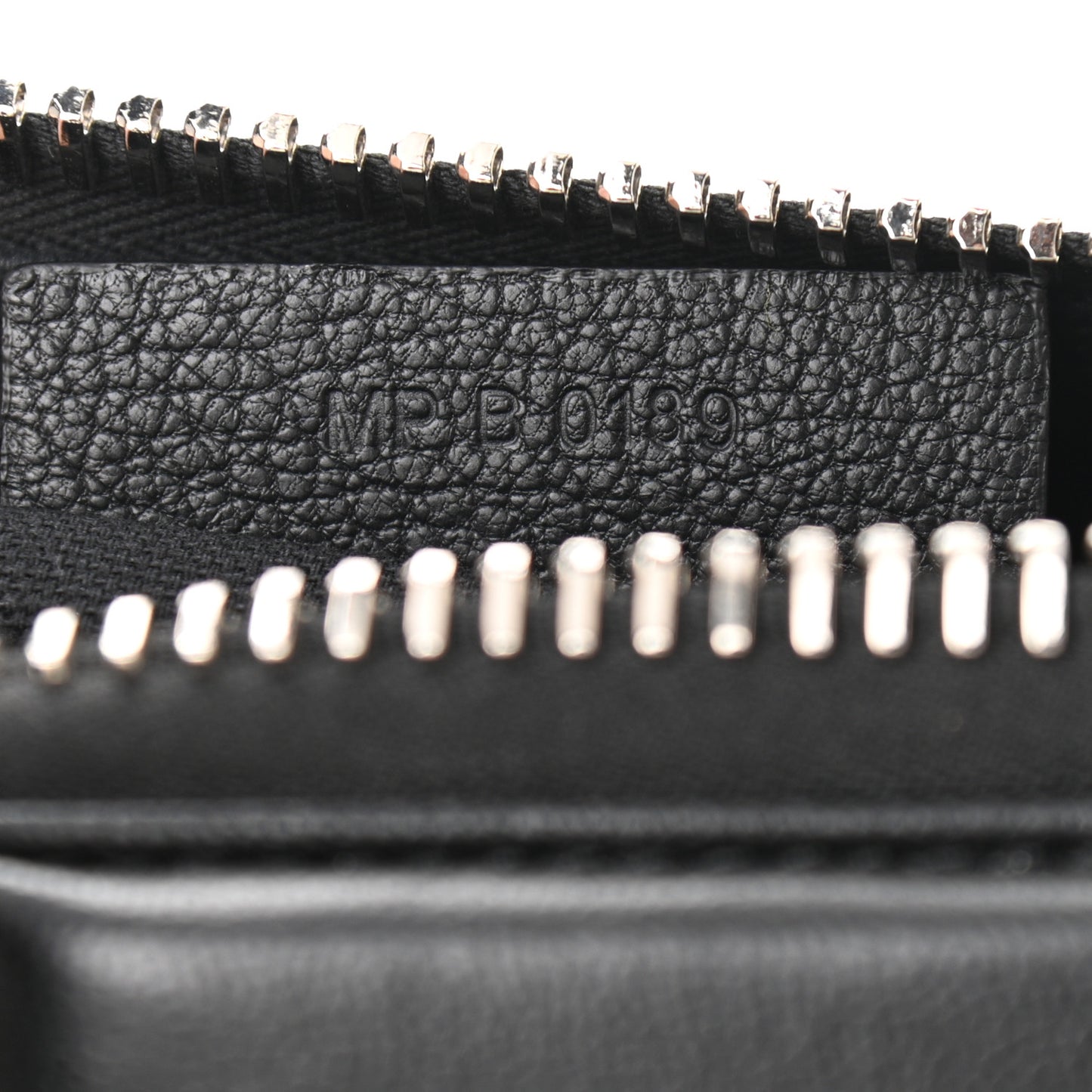 Sugar Goatskin Mini Antigona Black