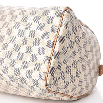 Louis Vuitton Damier Azur Speedy 30 16 of 21