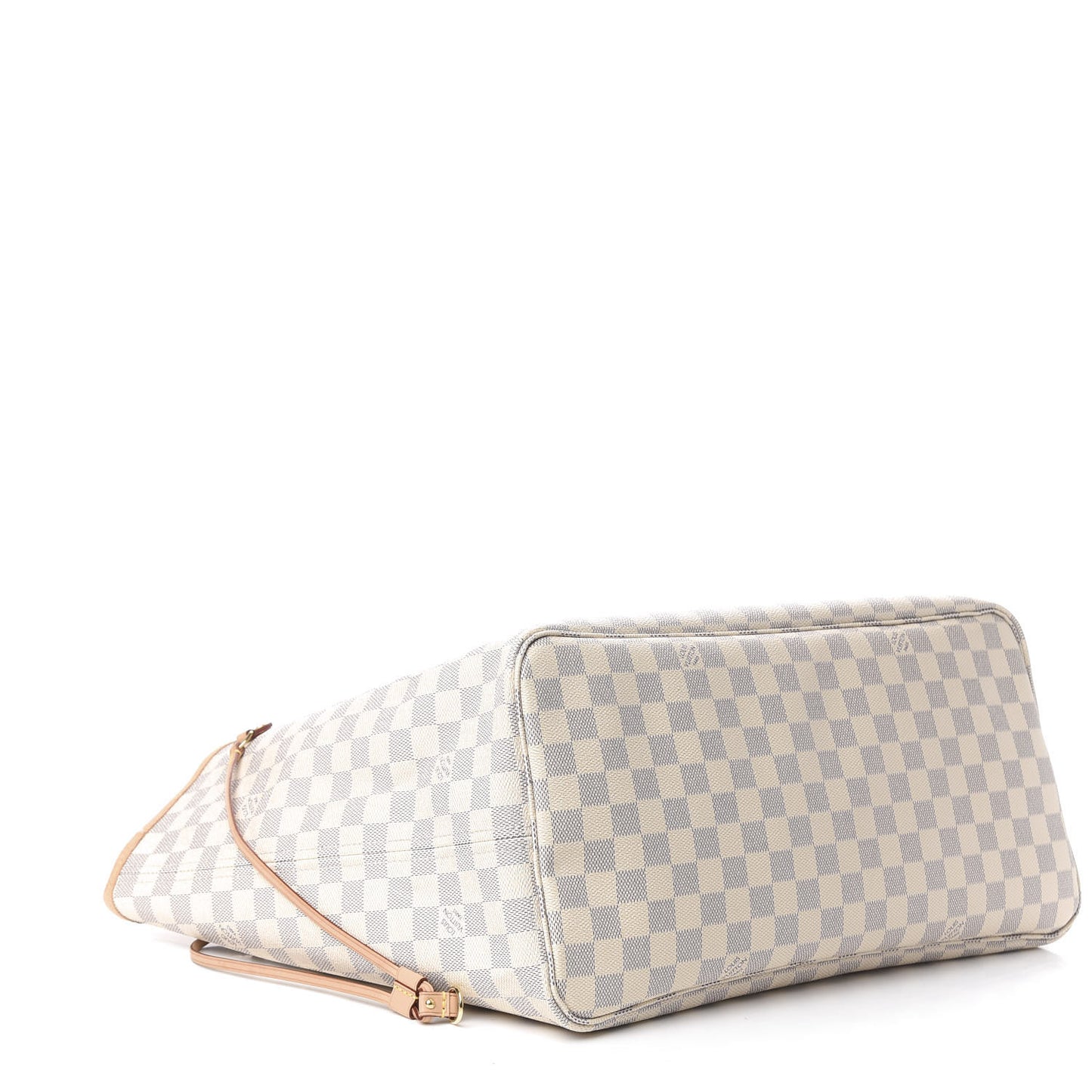 Damier Azur Neo Neverfull GM Rose Ballerine