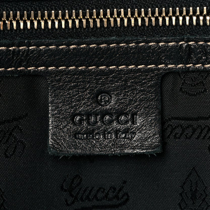 Gucci Dialux Medium Britt Shoulder Bag Black 5 of 10