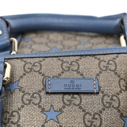 Gucci GG Supreme Stars Large Joy Boston Light Blue 7 of 13