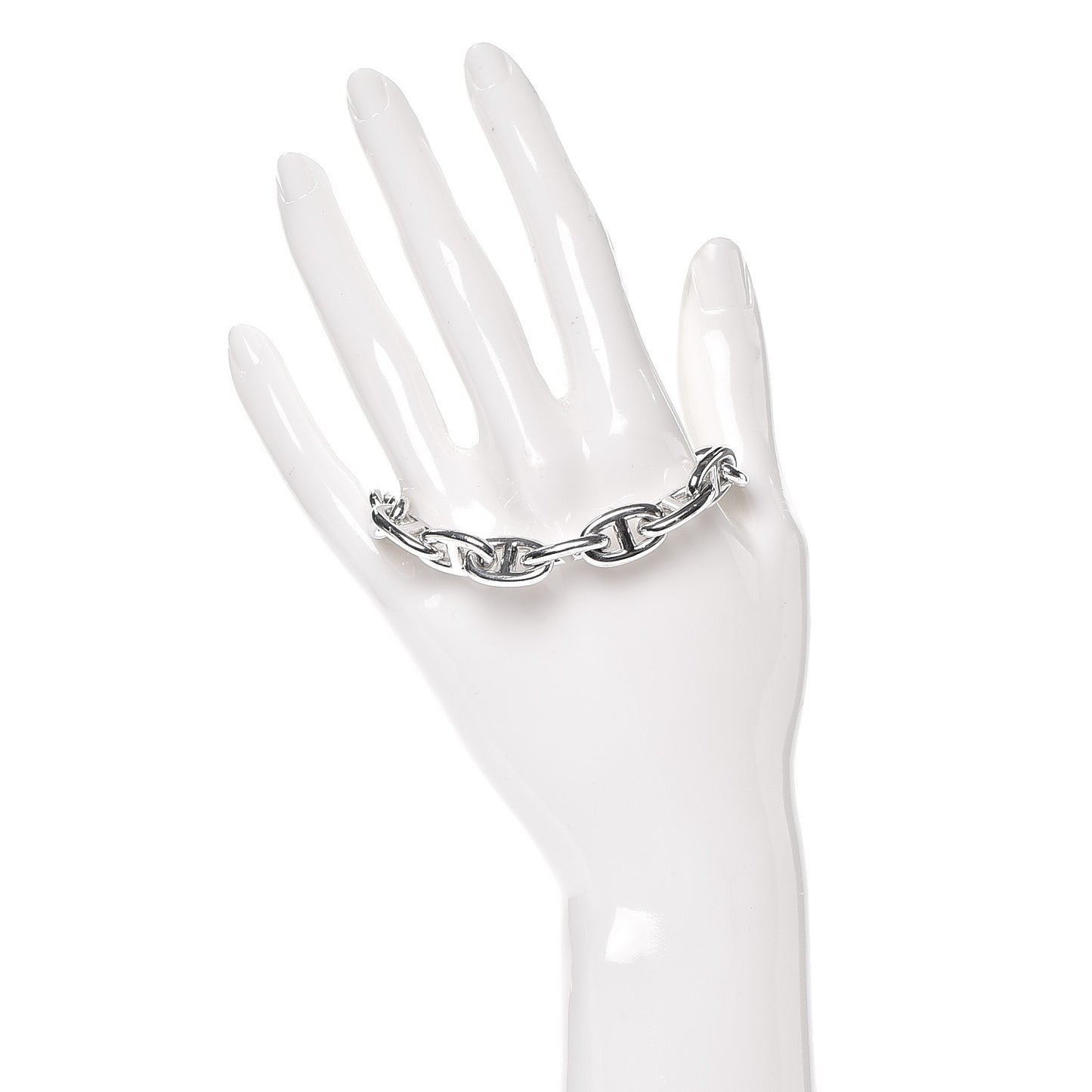 Sterling Silver Chaine d'Ancre Bracelet TGM 15