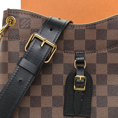Louis Vuitton Damier Ebene Odeon PM Black 7 of 10