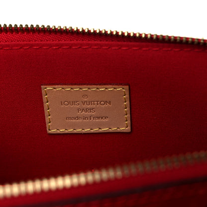Louis Vuitton Vernis Alma PM Cherry 6 of 9