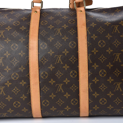 Louis Vuitton Monogram Keepall 55 14 of 15