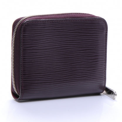 Louis Vuitton Epi Zippy Coin Purse Cassis 3 of 7