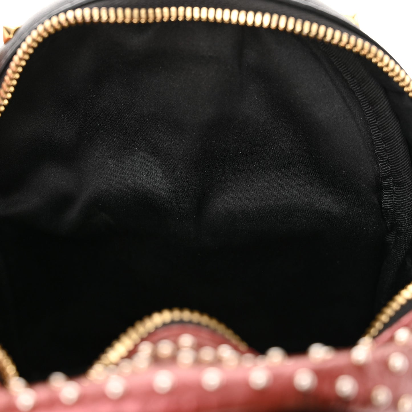 Metallic Visetos Studded X-Mini Bebe Boo Backpack Scooter