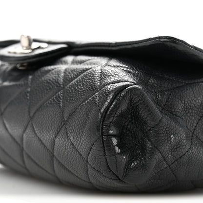 Chanel Caviar Quilted Clutch With Chain Flap Black 9 of 12