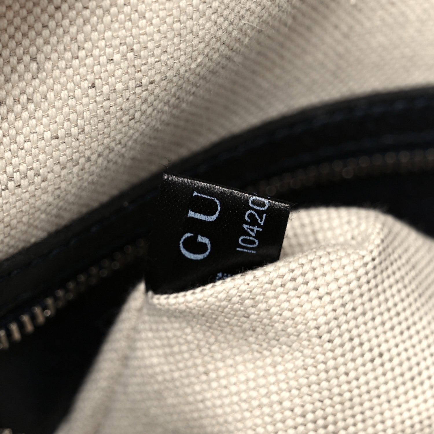 Gucci GG Supreme Monogram Web Medium Ophidia Top Handle Bag Beige Blue 8 of 11