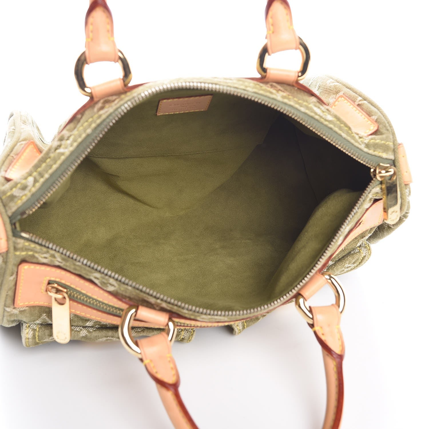 Louis Vuitton Monogram Denim Neo Speedy Lichen 5 of 10