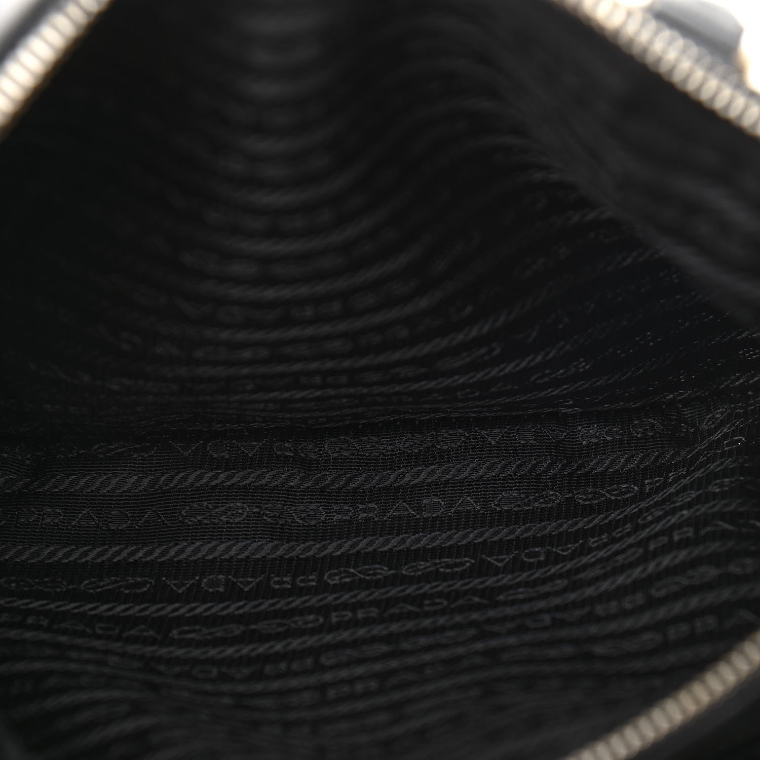 Prada Saffiano Small Galleria Double Zip Tote Black 7 of 13