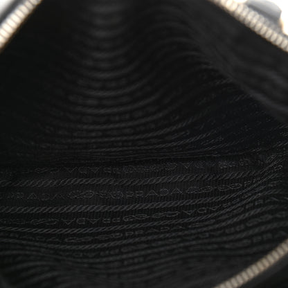 Prada Saffiano Small Galleria Double Zip Tote Black 7 of 13