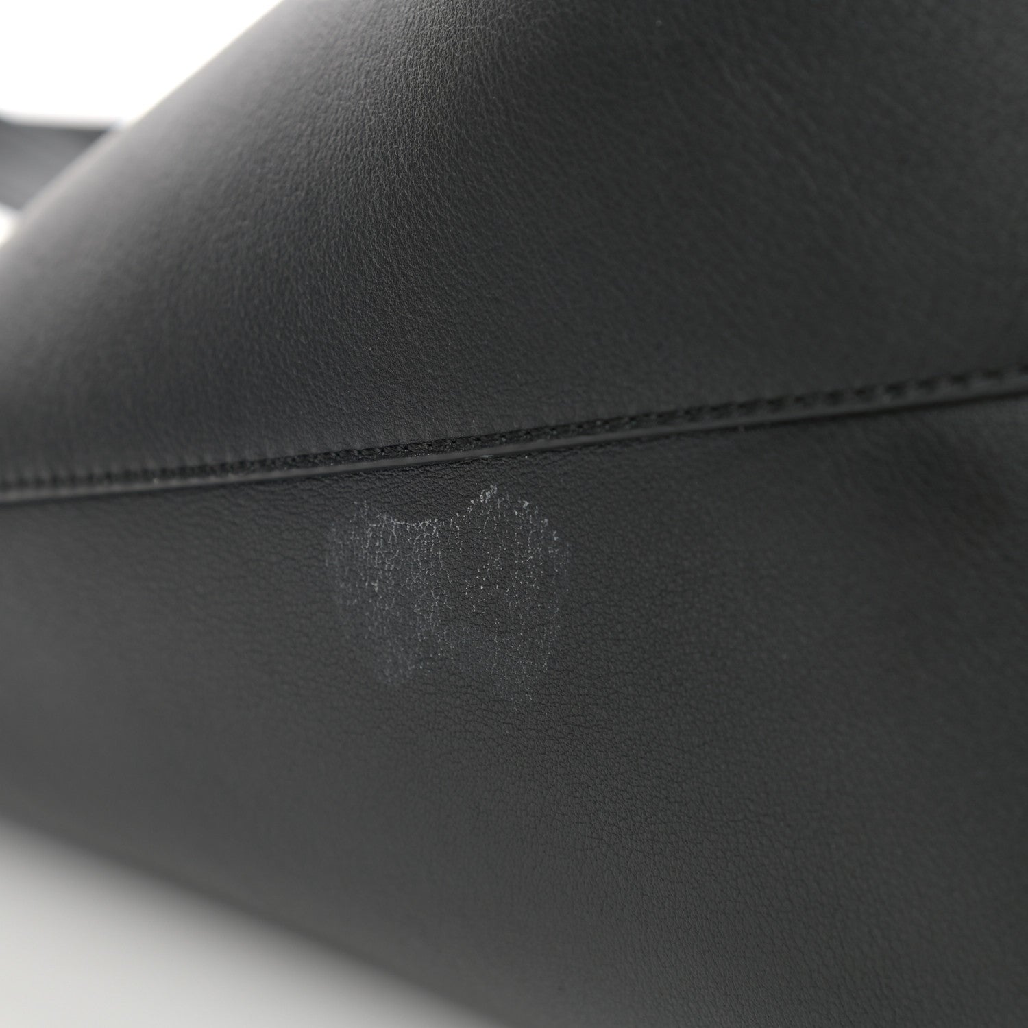 Loewe Calfskin Underwear Print Large Double Handle Tote Black 15 of 17