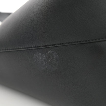 Loewe Calfskin Underwear Print Large Double Handle Tote Black 15 of 17