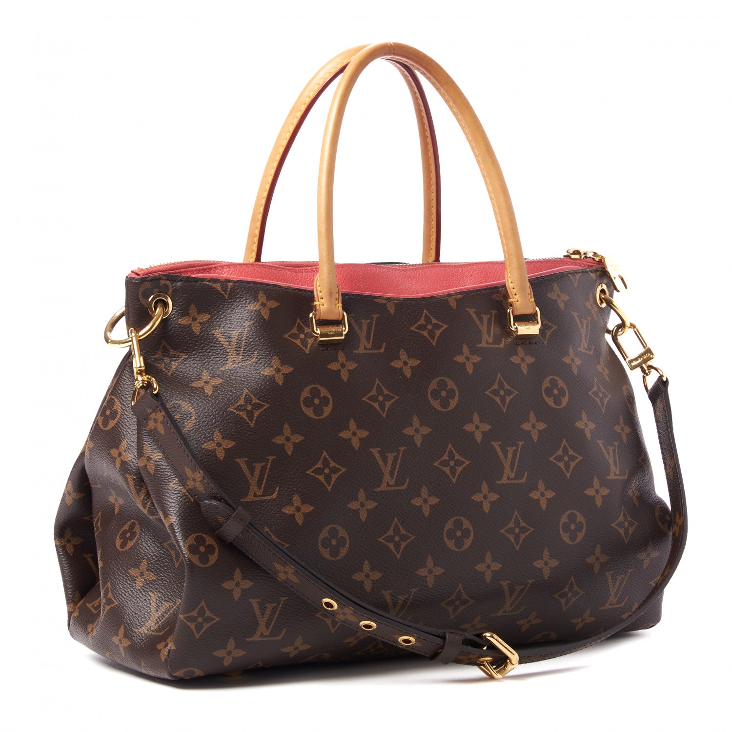 Louis Vuitton Monogram Pallas Rose Litchi 3 of 11