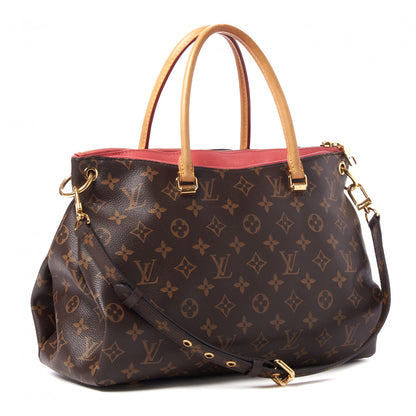 Louis Vuitton Monogram Pallas Rose Litchi 3 of 11