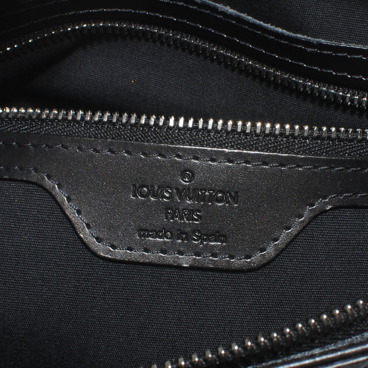 Louis Vuitton Mat Monogram Stockton Black 6 of 7