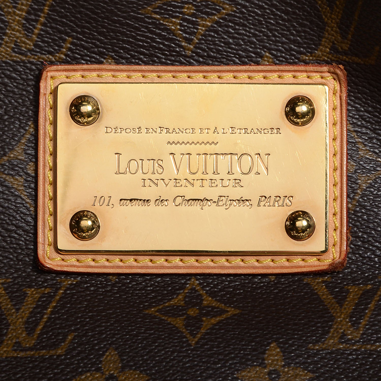Louis Vuitton Monogram Galliera PM 8 of 8
