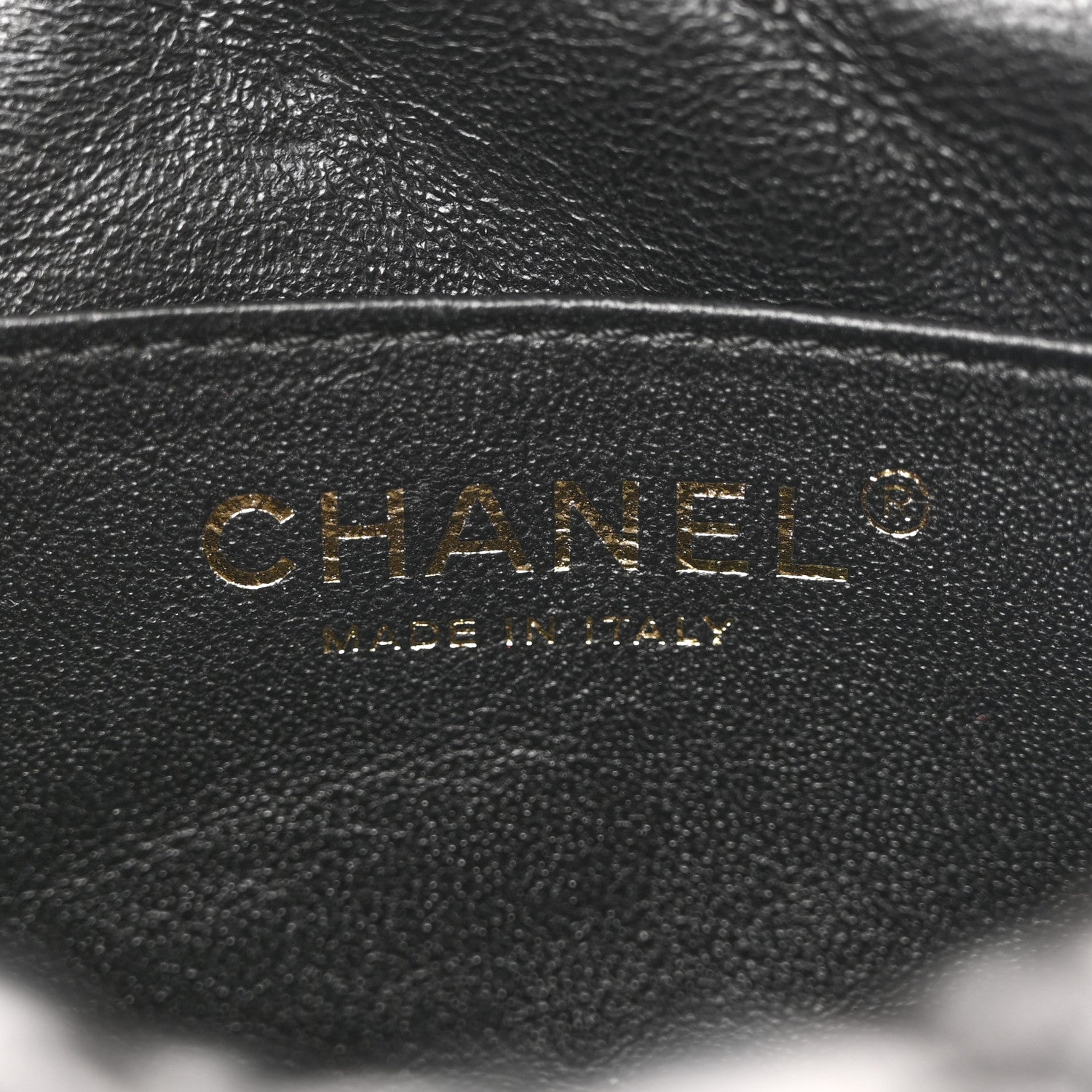 Chanel Aged Calfskin Quilted Mini Reissue Camera Case Black 6 of 12
