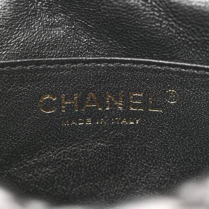 Chanel Aged Calfskin Quilted Mini Reissue Camera Case Black 6 of 12