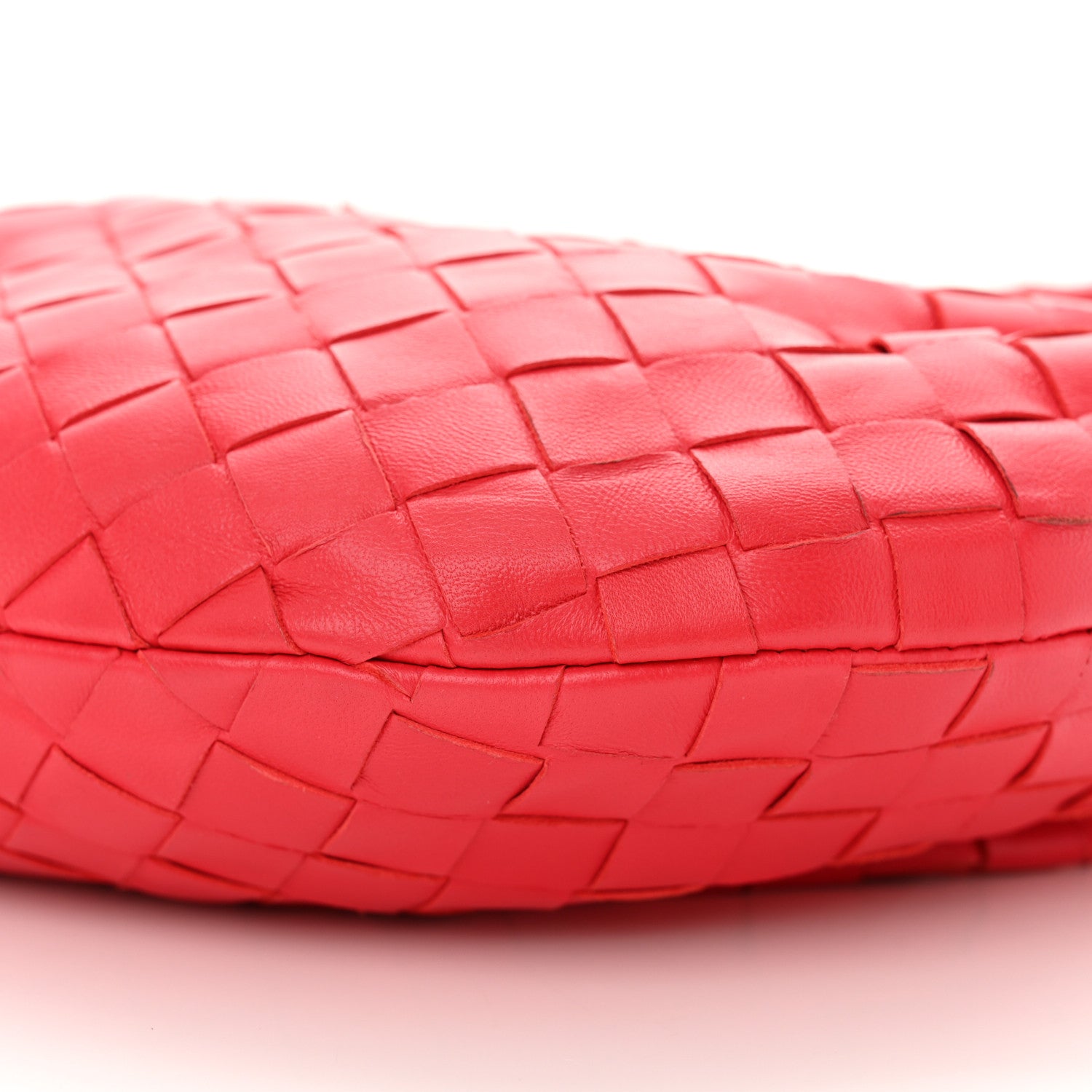 Bottega Veneta Nappa Intrecciato Mini Jodie Cranberry 10 of 11