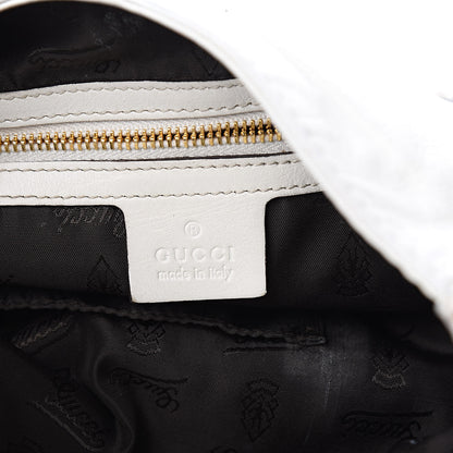 Gucci Calfskin Large New Jackie Hobo White 6 of 13