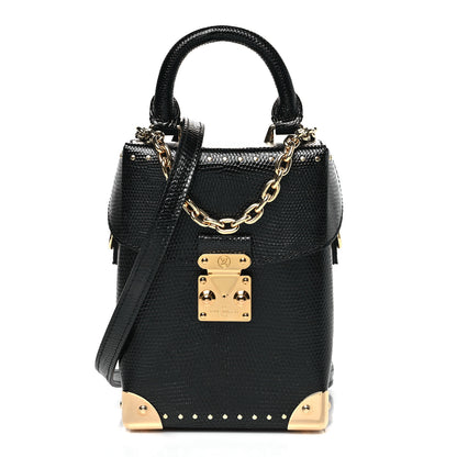 Louis Vuitton Lizard Camera Box Black 1 of 9